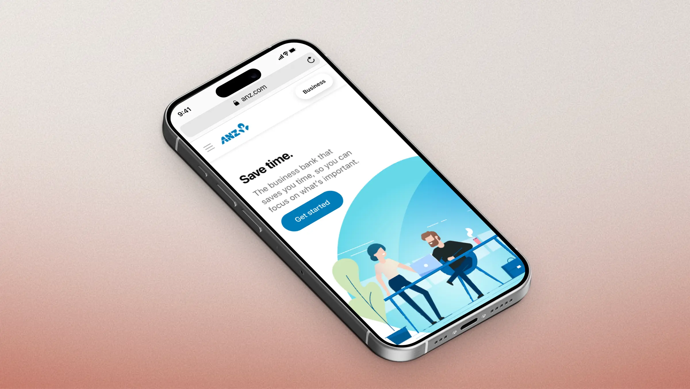 Empowering small business owners to manage finances on the go