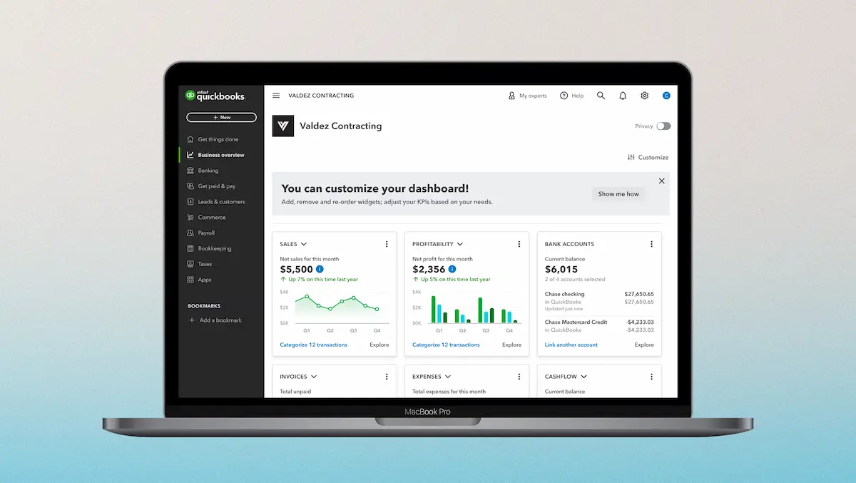 Preparing QuickBooks for an adaptive, data-driven future